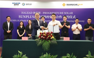 yth2206游艇会与Progressture Solar签署战略合作协议，共推绿色能源转型