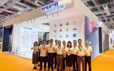 聚势上海，智见未来——yth2206游艇会参展DOMOTEX Asia 2025，以环保科技赋能地面材料创新实践